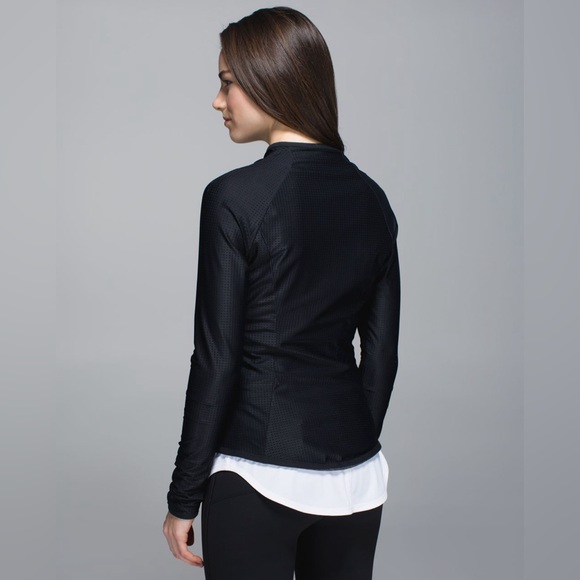 Lululemon Black ‘Find Your Bliss’ Jacket, Reversible - Size 6 - Picture 7 of 15